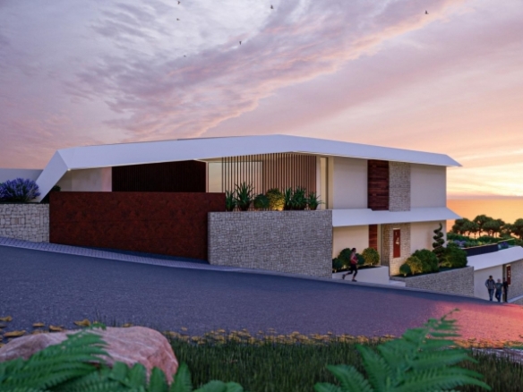Ático en venta obra nueva con piscina Mascarat Calpe