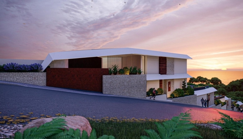 Ático en venta obra nueva con piscina Mascarat Calpe
