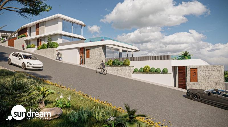 g_41505-18-15 Ático en venta obra nueva con piscina Mascarat Calpe