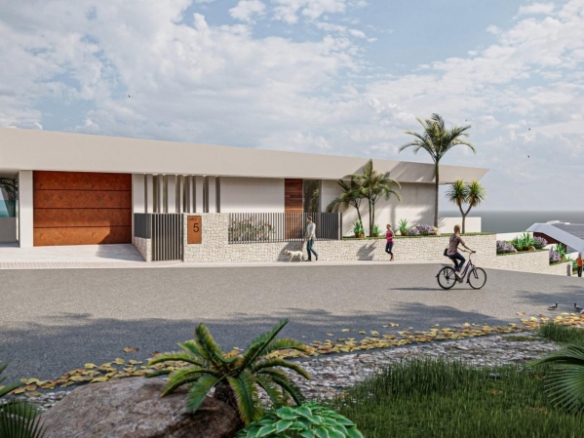 Ático en venta obra nueva con piscina Mascarat Calpe