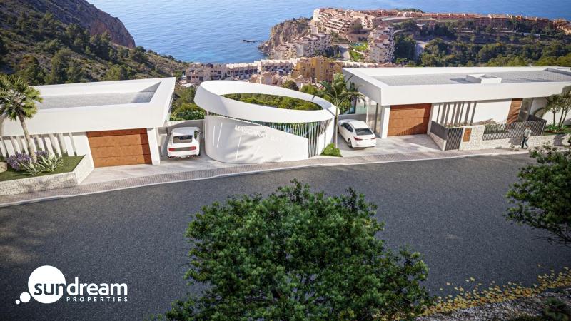g_41505-18-19 Ático en venta obra nueva con piscina Mascarat Calpe