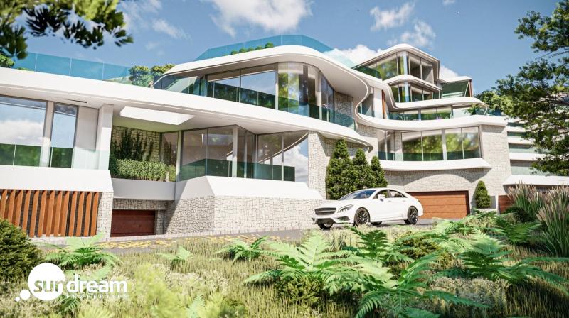 Ático en venta obra nueva con piscina Mascarat Calpe