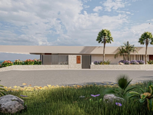 Ático en venta obra nueva con piscina Mascarat Calpe