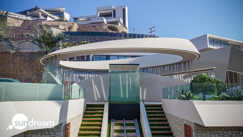 g_41505-18-22 Ático en venta obra nueva con piscina Mascarat Calpe