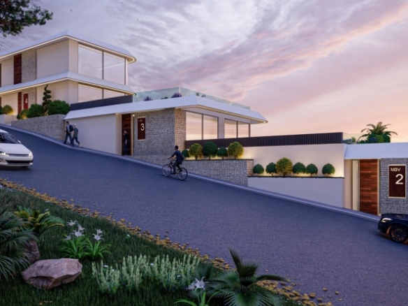 Ático en venta obra nueva con piscina Mascarat Calpe