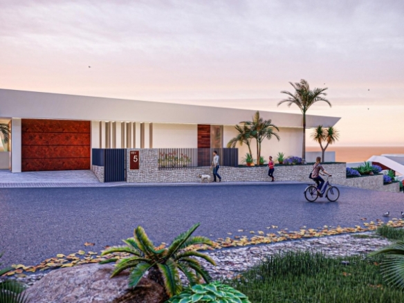 Ático en venta obra nueva con piscina Mascarat Calpe
