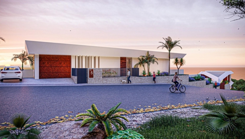 Ático en venta obra nueva con piscina Mascarat Calpe