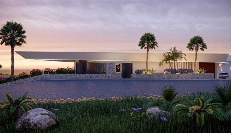 Ático en venta obra nueva con piscina Mascarat Calpe