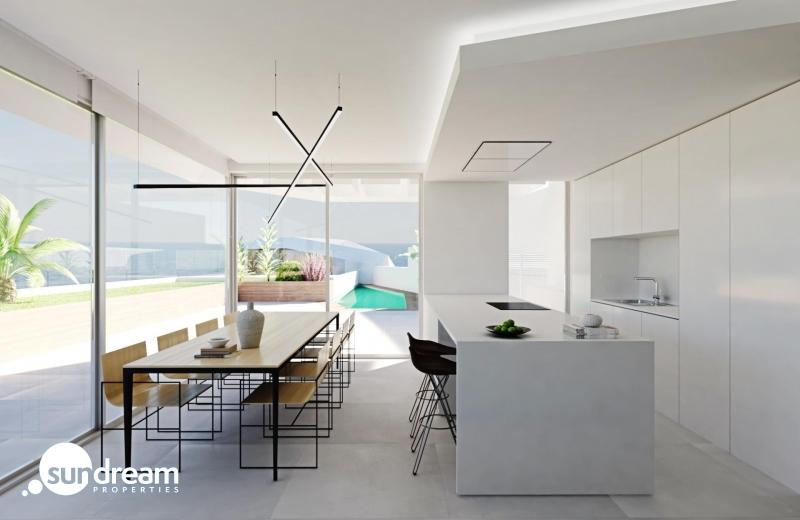 g_41505-18-3 Ático en venta obra nueva con piscina Mascarat Calpe