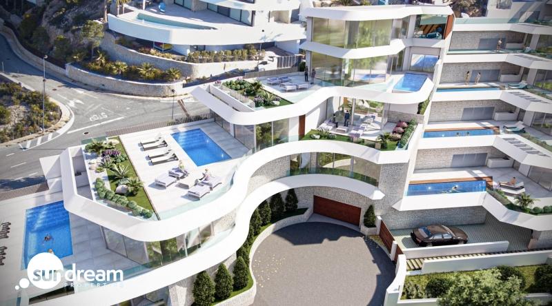 g_41505-18-33 Ático en venta obra nueva con piscina Mascarat Calpe