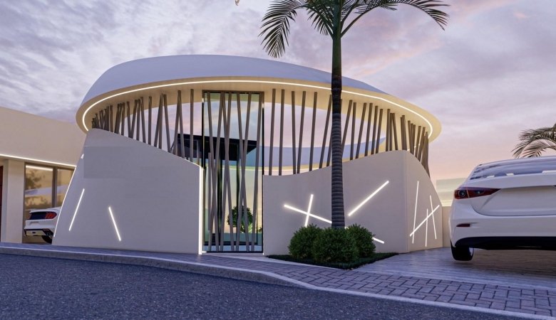 Ático en venta obra nueva con piscina Mascarat Calpe