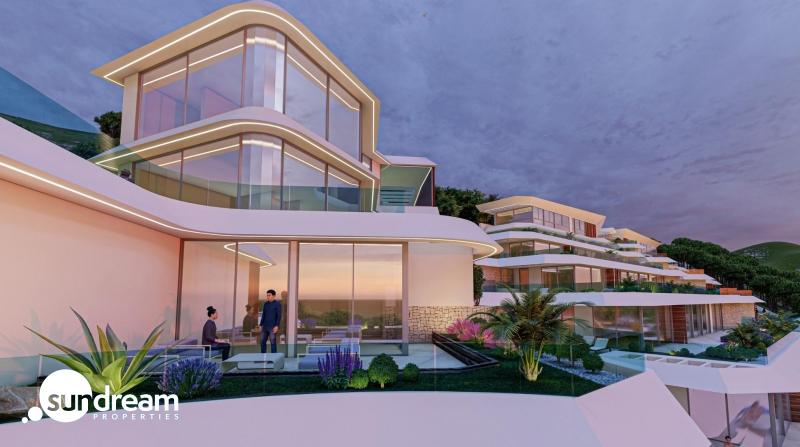 g_41505-18-39 Ático en venta obra nueva con piscina Mascarat Calpe