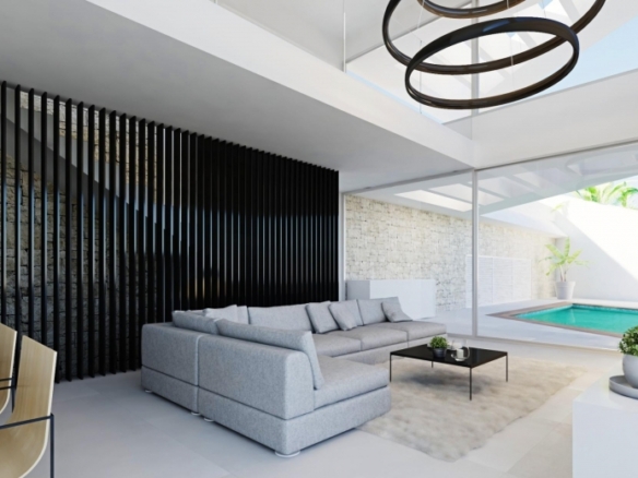 Ático en venta obra nueva con piscina Mascarat Calpe
