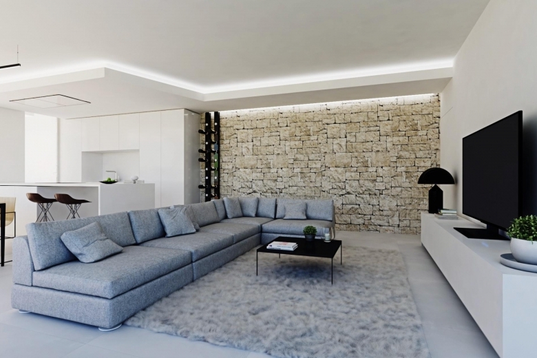 Ático en venta obra nueva con piscina Mascarat Calpe