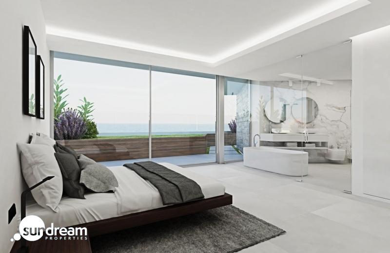 g_41505-18-7 Ático en venta obra nueva con piscina Mascarat Calpe