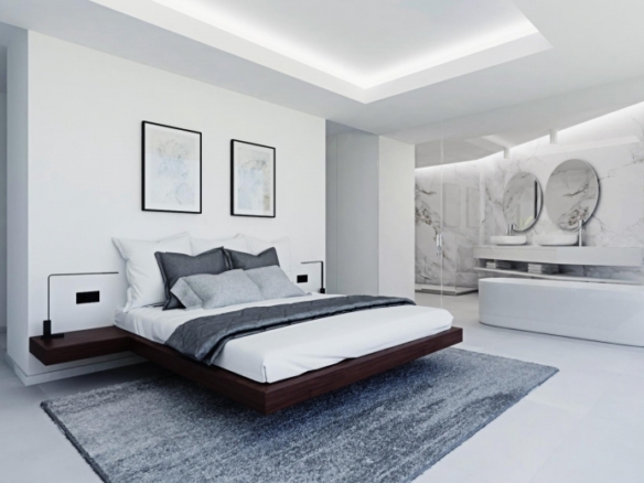 Ático en venta obra nueva con piscina Mascarat Calpe