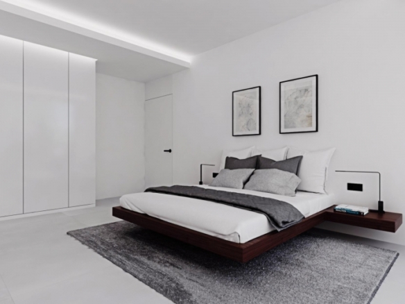 Ático en venta obra nueva con piscina Mascarat Calpe