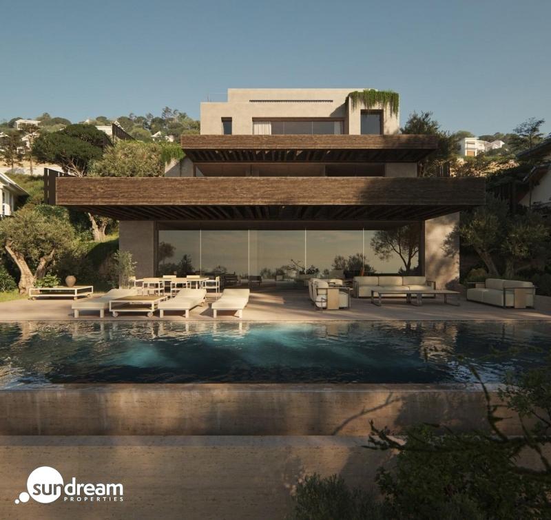 Villa de lujo obra nueva en venta en Benissa