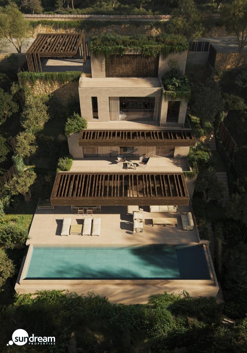 Villa de lujo obra nueva en venta en Benissa