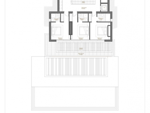 Villa de lujo obra nueva en venta en Benissa