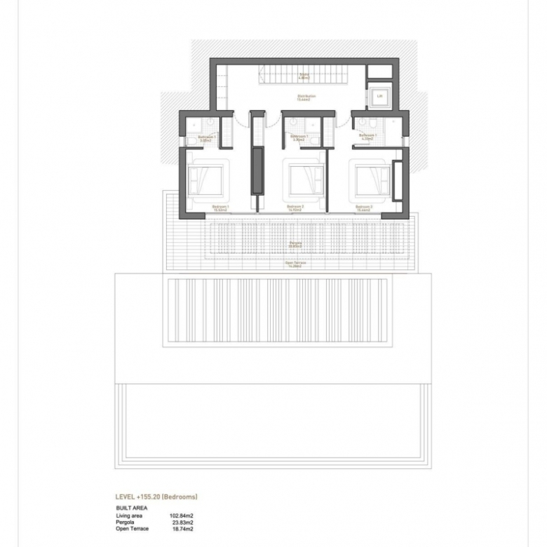 Villa de lujo obra nueva en venta en Benissa