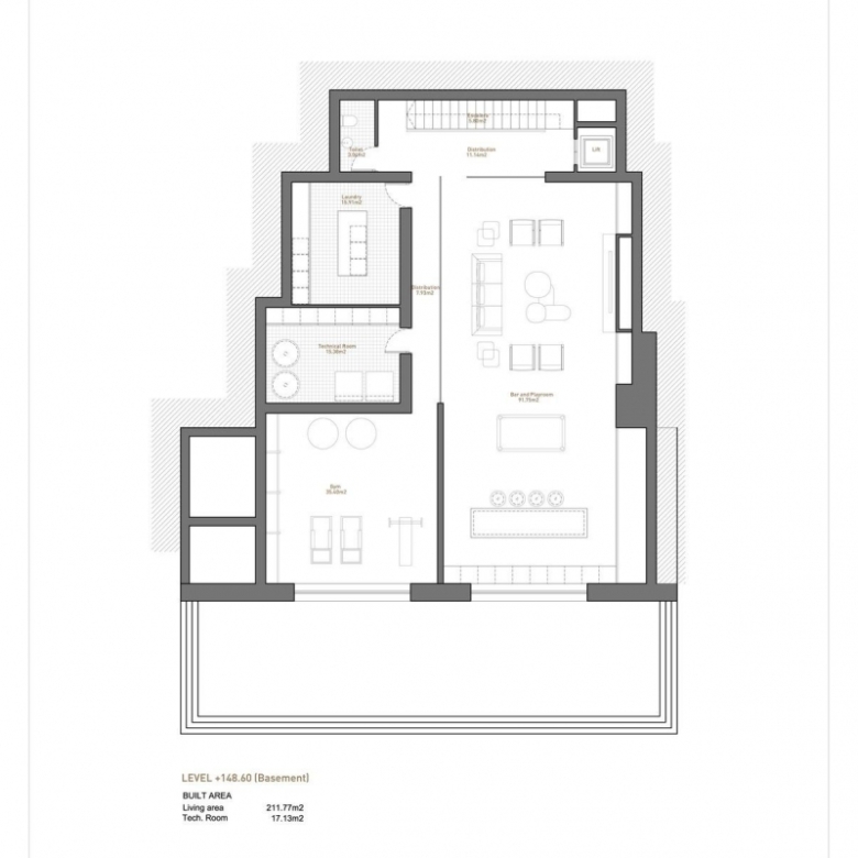 Villa de lujo obra nueva en venta en Benissa