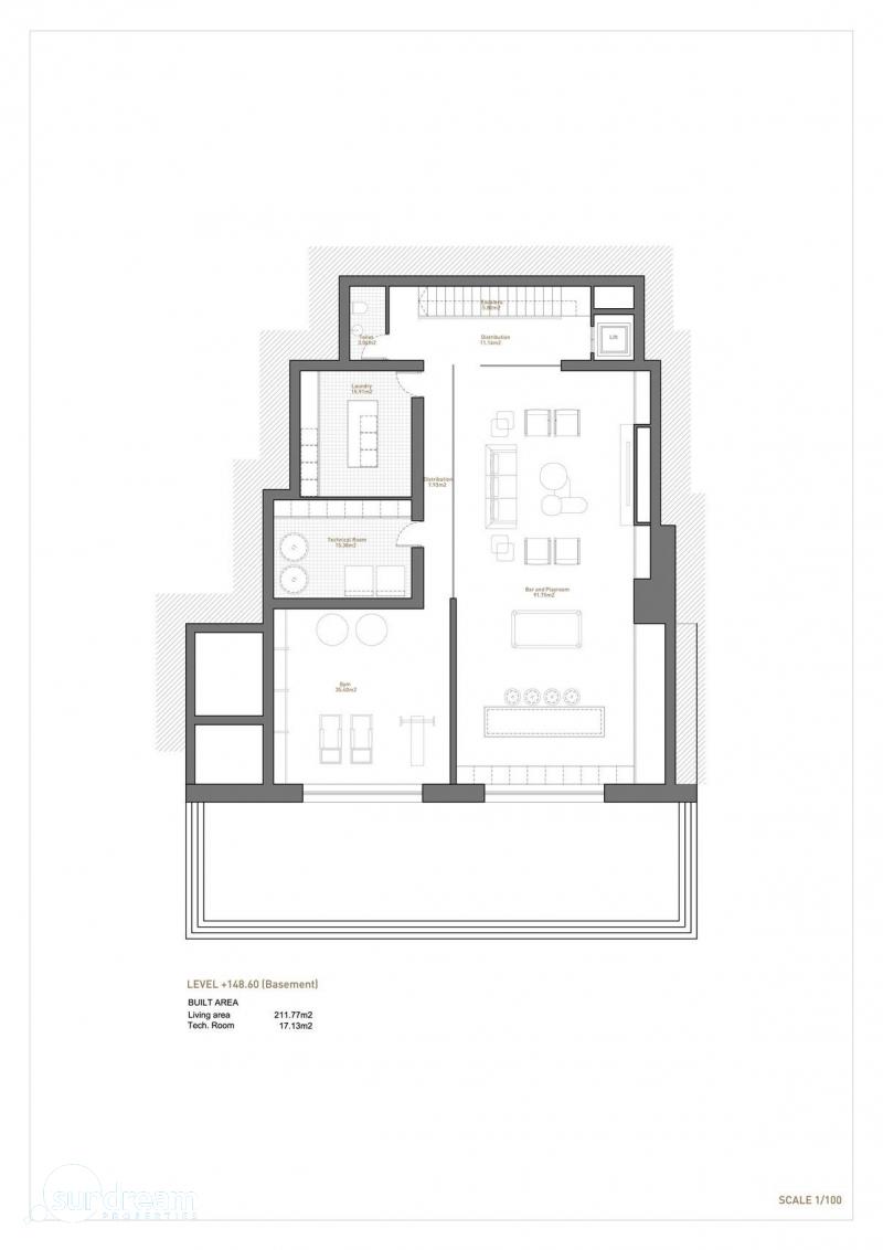 Villa de lujo obra nueva en venta en Benissa