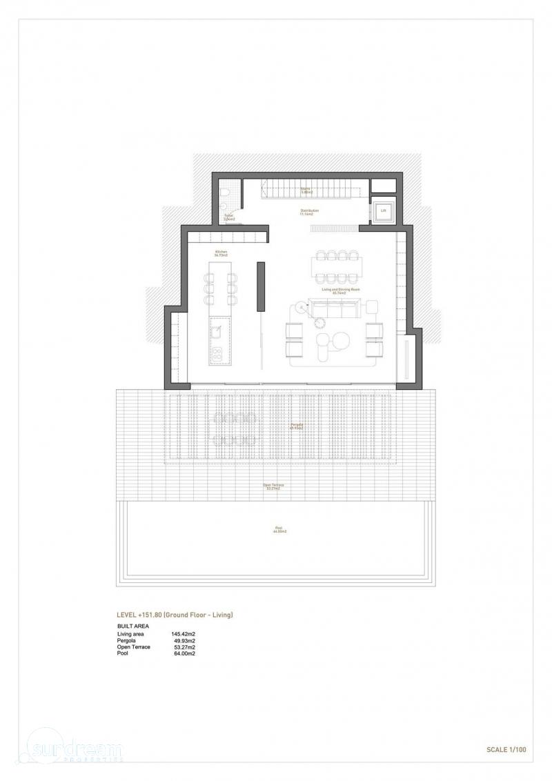 Villa de lujo obra nueva en venta en Benissa