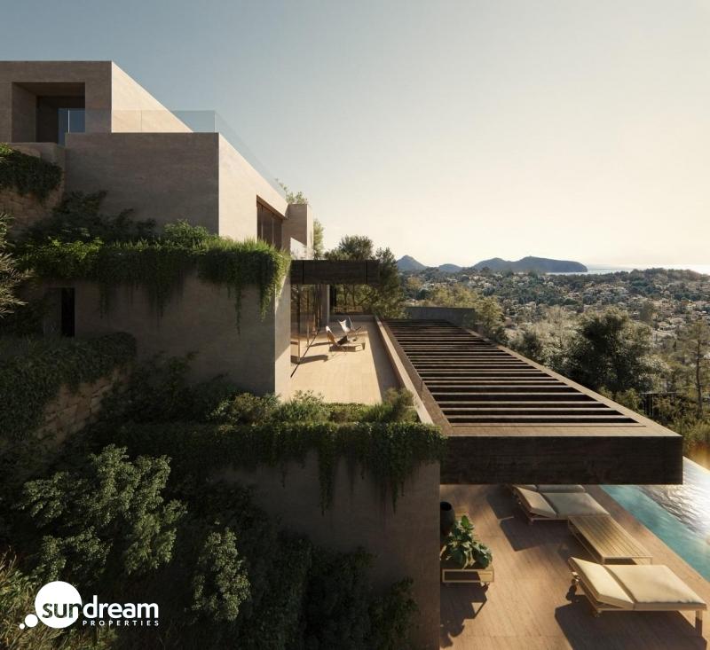 g_41521-2-2 Villa de lujo obra nueva en venta en Benissa