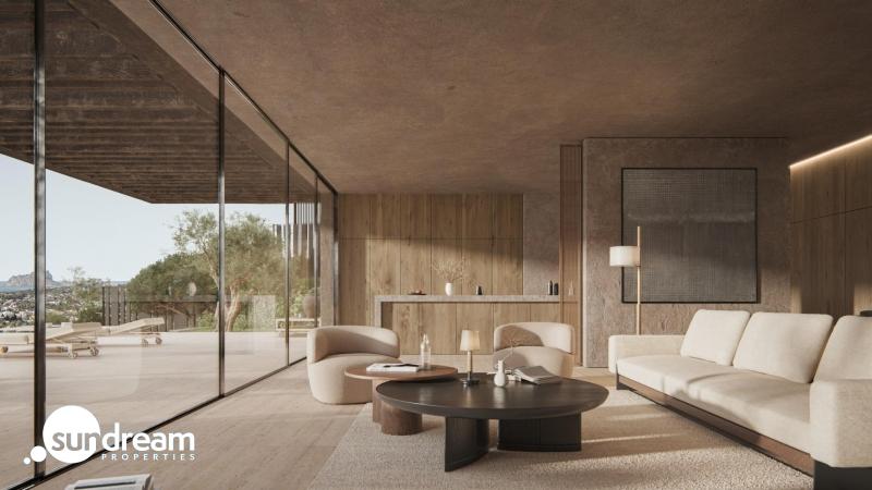 g_41521-2-5 Villa de lujo obra nueva en venta en Benissa