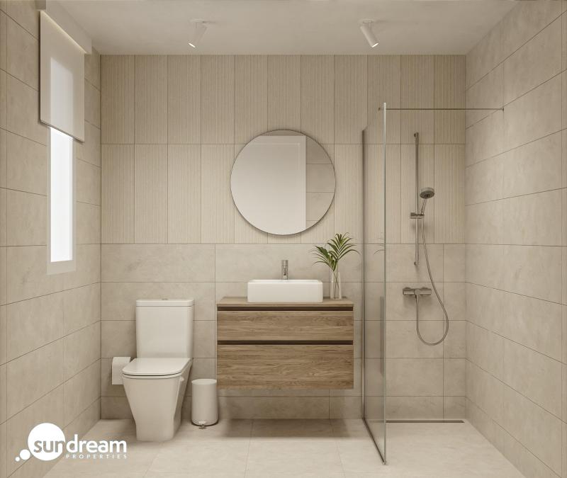 Pareado en venta moderno con piscina Gran Alacant