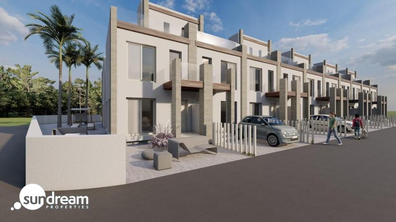 Pareado en venta moderno con piscina Gran Alacant
