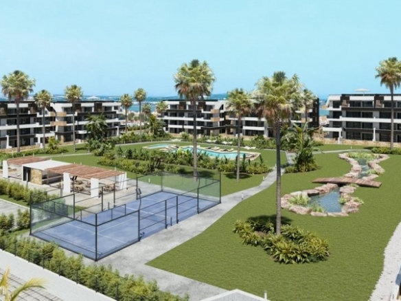 Ático en venta con garaje en La Siesta Torrevieja
