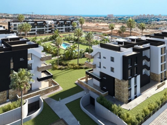 Ático en venta con garaje en La Siesta Torrevieja