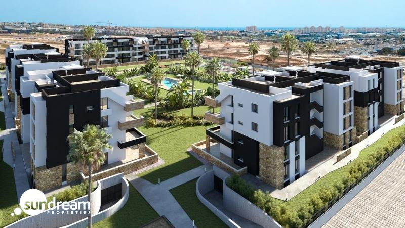 Ático en venta con garaje en La Siesta Torrevieja