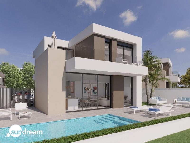 g_41583-7-1 Villa en venta obra nueva en Roda Golf San Javier