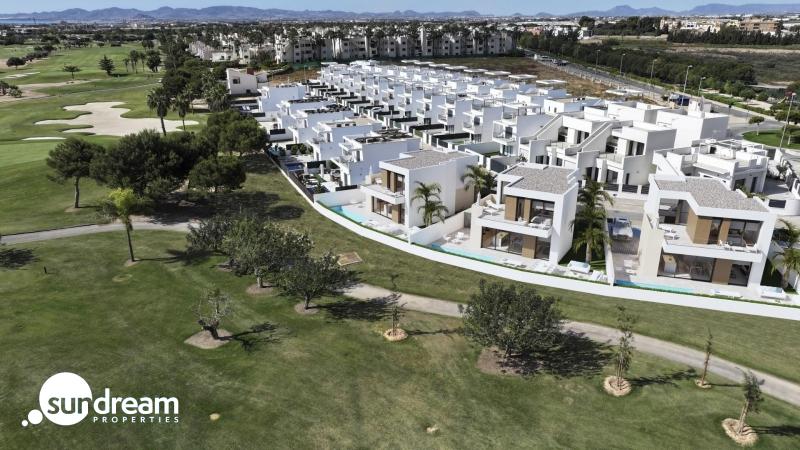 g_41583-7-10 Villa en venta obra nueva en Roda Golf San Javier