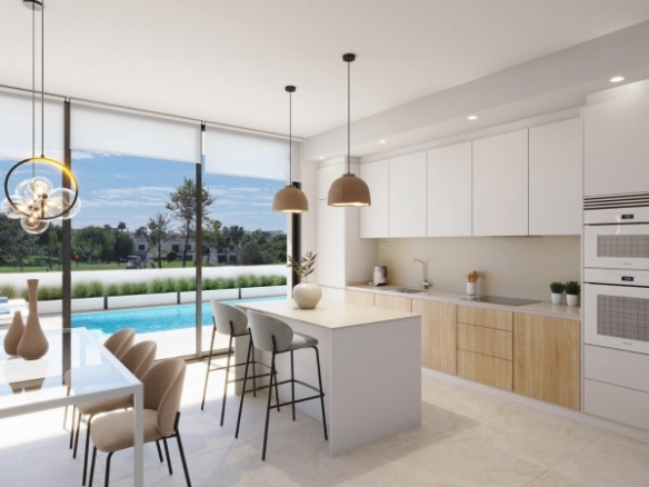Villa en venta obra nueva en Roda Golf San Javier
