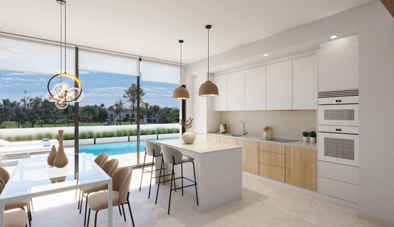 Villa en venta obra nueva en Roda Golf San Javier