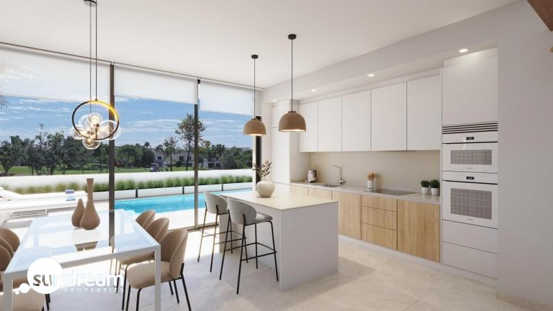 Villa en venta obra nueva en Roda Golf San Javier