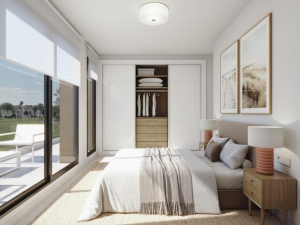 Villa en venta obra nueva en Roda Golf San Javier