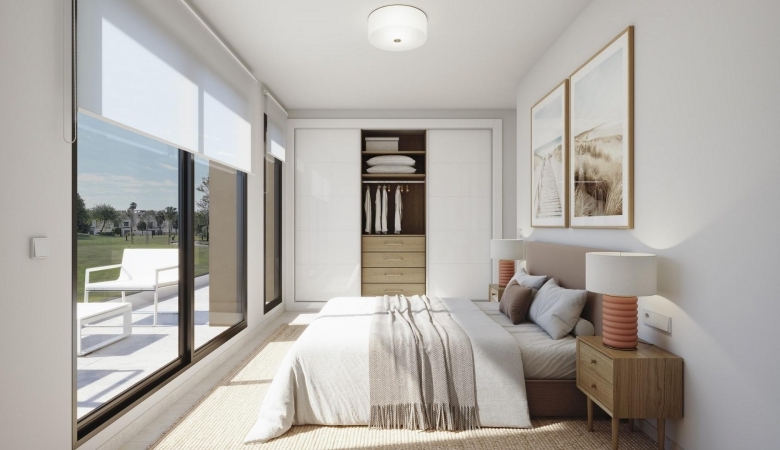Villa en venta obra nueva en Roda Golf San Javier