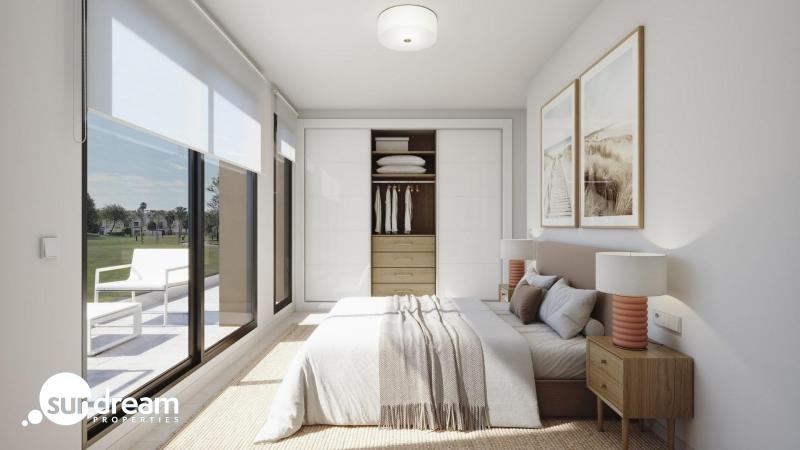 Villa en venta obra nueva en Roda Golf San Javier