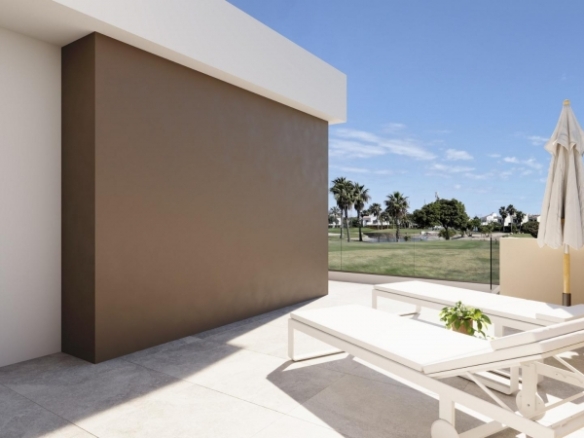 Villa en venta obra nueva en Roda Golf San Javier