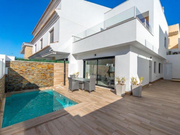 Villa en venta obra nueva San Pedro del Pinatar
