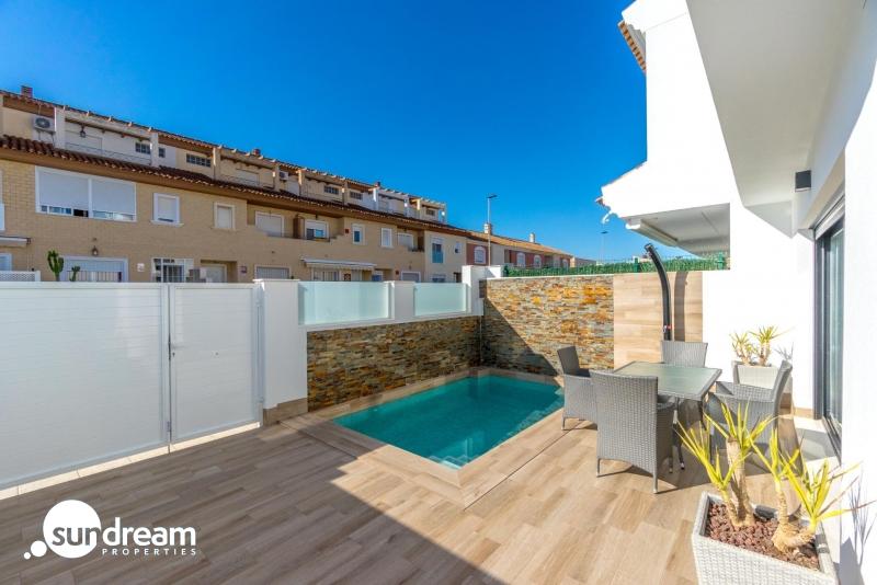 Villa en venta obra nueva San Pedro del Pinatar