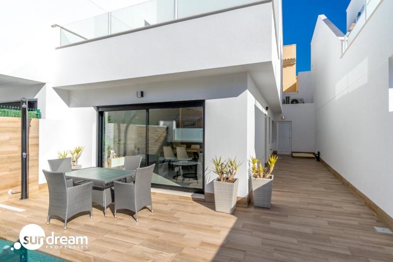 Villa en venta obra nueva San Pedro del Pinatar