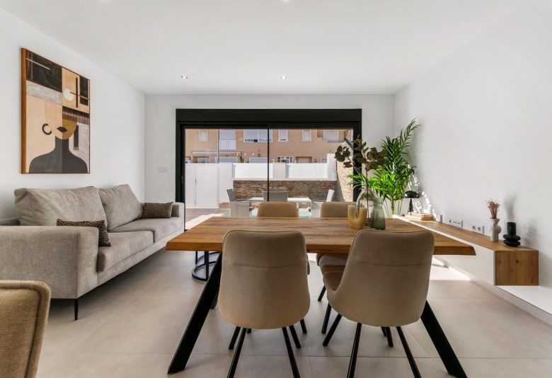 Villa en venta obra nueva San Pedro del Pinatar