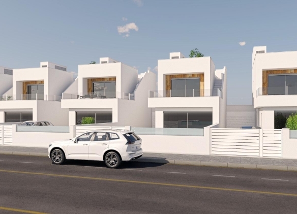 Villa en venta obra nueva San Pedro del Pinatar