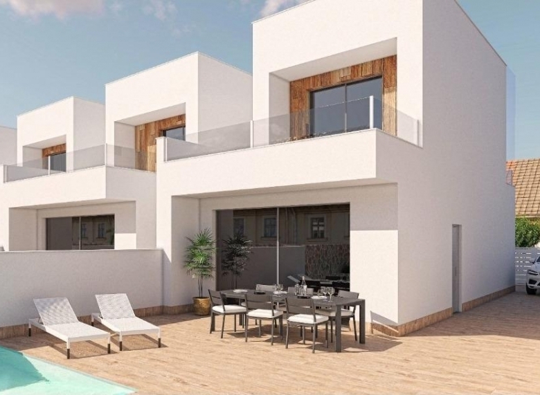 Villa en venta obra nueva San Pedro del Pinatar